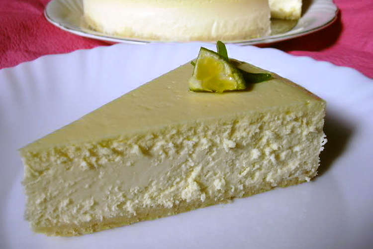 甘酸っぱ いレモンカードnyチーズケーキ レシピ 作り方 By はしごしゃ クックパッド