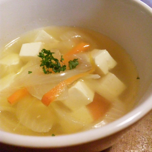 レシピ コンソメ スープ