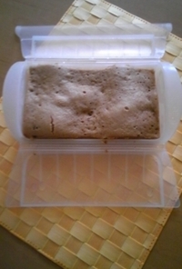 ルクエで簡単フワフワ黒糖蒸しパン