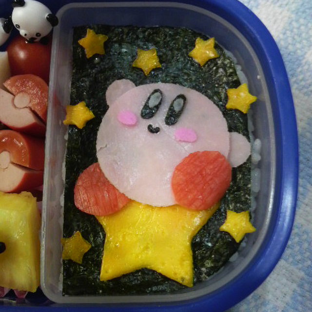キャラ弁 簡単カービィ弁当 レシピ 作り方 By ゆうゆう クックパッド 簡単おいしいみんなのレシピが359万品