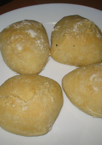 チャバッタ（チャバタ）イタリアの食事パン
