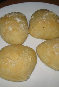 チャバッタ（チャバタ）イタリアの食事パン