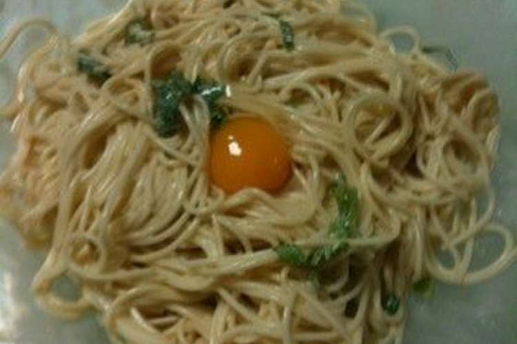 5分 ごまマヨそうめん レシピ 作り方 By Poni06 クックパッド 簡単おいしいみんなのレシピが358万品