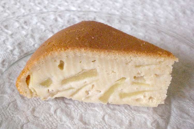 炊飯器 りんご サワークリームケーキ レシピ 作り方 By ピンクローズv O クックパッド 簡単おいしいみんなのレシピが350万品