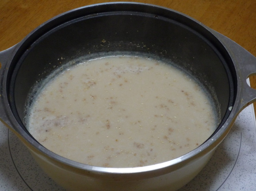 自家製☆ごま豆乳鍋つゆ…の画像