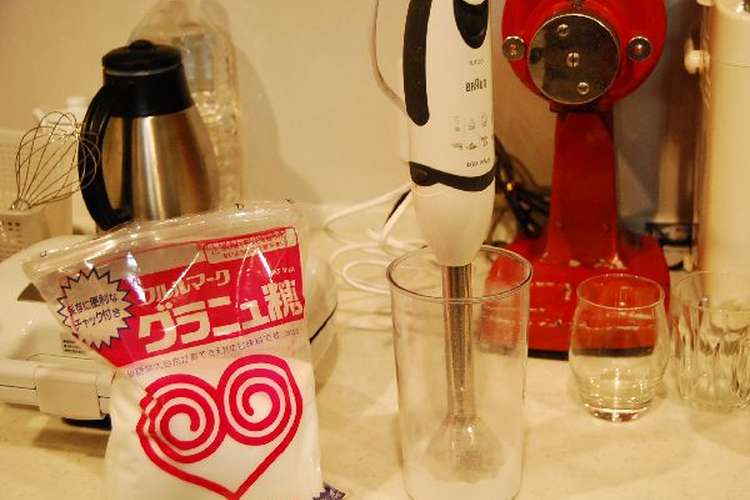 粉糖 無くても 粉糖作り レシピ 作り方 By Mahalo Deri クックパッド 簡単おいしいみんなのレシピが356万品