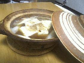 オイスター豆腐鍋