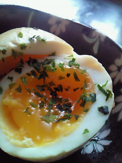 お弁当に♪絶品ソース煮卵の写真