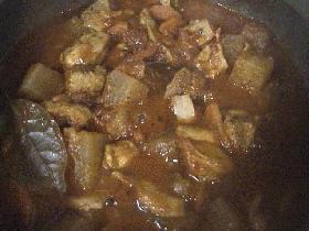 大根のトマト煮