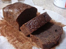 ★　spiced  chocolat loaf　★の画像