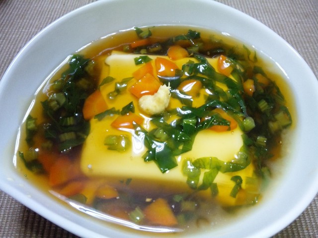 めんつゆで簡単すぐ☆豆腐の野菜あんかけ レシピ・作り方 By シホチン♪ 【クックパッド】 簡単おいしいみんなのレシピが363万品