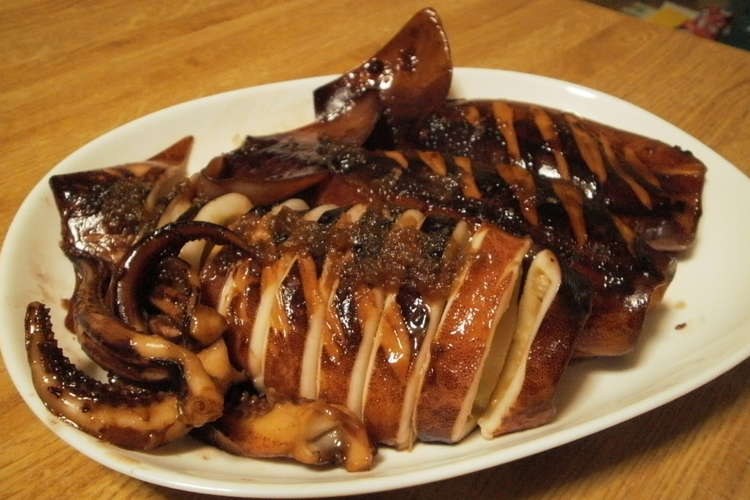イカのしょう油漬け焼き レシピ 作り方 By クロまめ クックパッド 簡単おいしいみんなのレシピが373万品