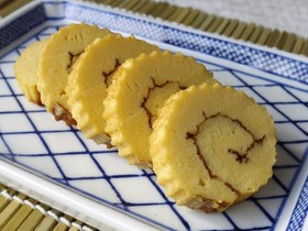 おせち③伊達巻(玉子焼き器で簡単)