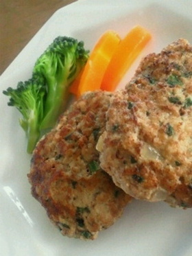 幼児食にも!野菜ハンバーグ
