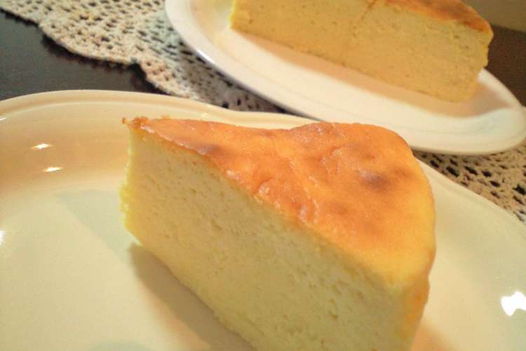 お芋のスフレチーズケーキ レシピ 作り方 By 茉莉花 クックパッド 簡単おいしいみんなのレシピが354万品