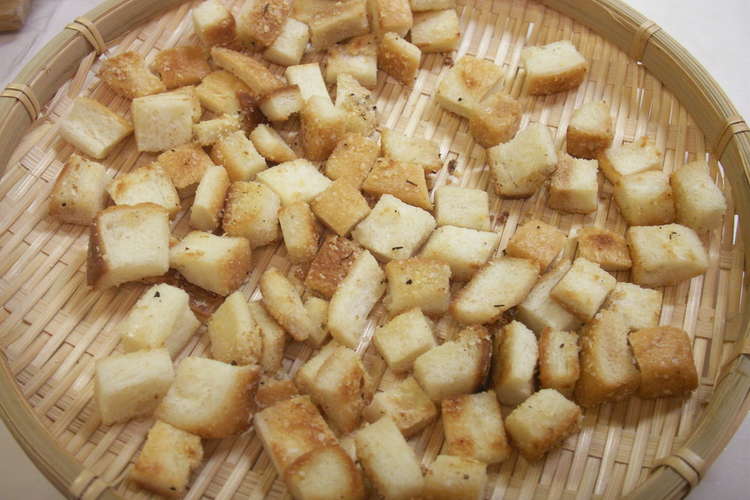 クレイジーソルトでパン耳ラスク レシピ 作り方 By Team Nacs クックパッド 簡単おいしいみんなのレシピが351万品