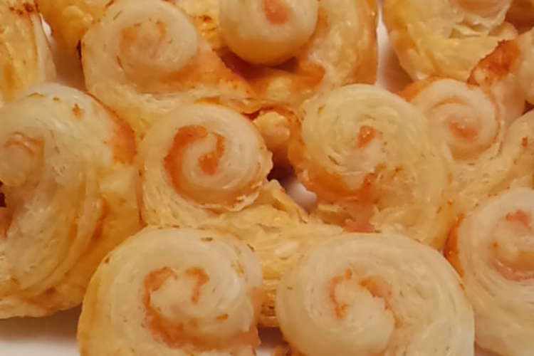 たらこパスタソースde簡単パイのお菓子 レシピ 作り方 By 今夜も一杯 クックパッド 簡単おいしいみんなのレシピが352万品