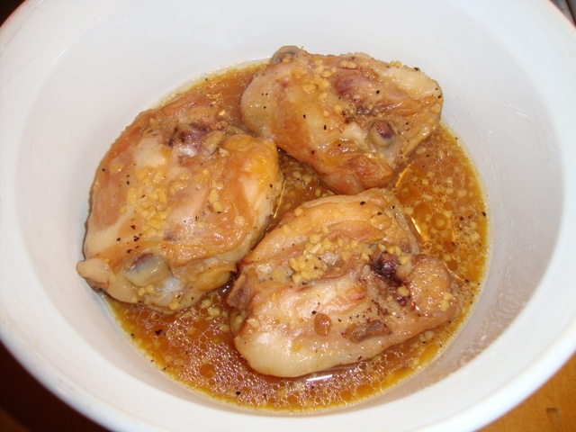 ハニーガーリッククランチチキンテンダーのレシピ