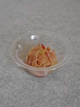 ラディッシュの甘酢漬け