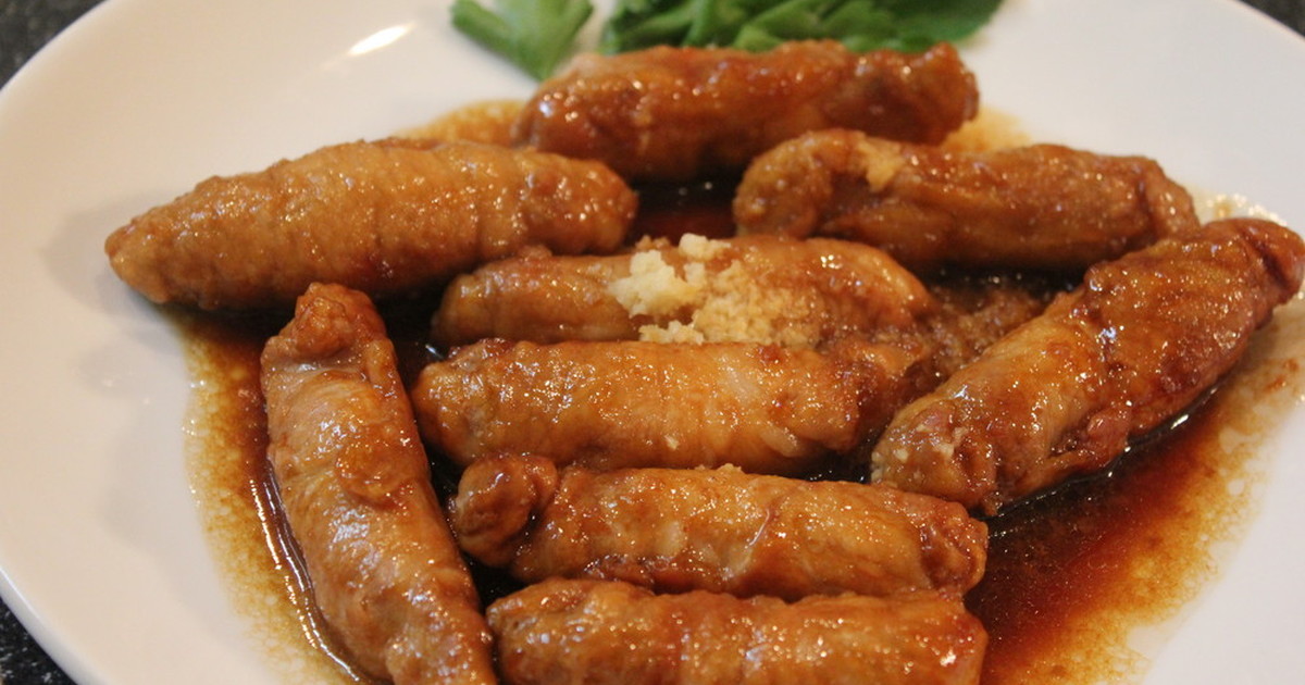 しゃぶしゃぶ用豚肉の生姜巻き 生姜焼き レシピ 作り方 By ドミニクニック クックパッド