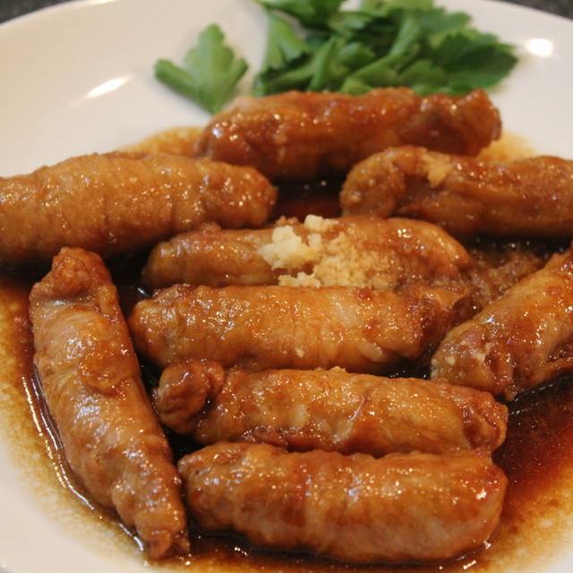 しゃぶしゃぶ用豚肉の生姜巻き 生姜焼き レシピ 作り方 By ドミニクニック クックパッド 簡単おいしいみんなのレシピが356万品