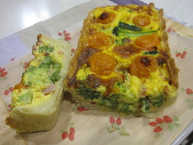 モッツァレラチーズのケークサレ