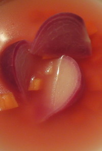 赤カブのピンクスープ♡