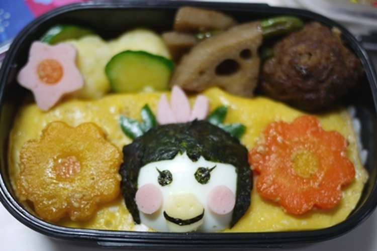 ももかっぱちゃん キャラ弁 レシピ 作り方 By かどかず クックパッド 簡単おいしいみんなのレシピが372万品
