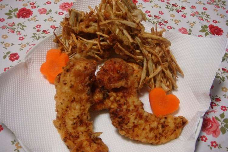 サクサクが癖になる クリスピーチキン レシピ 作り方 By ﾕｷ クックパッド 簡単おいしいみんなのレシピが354万品