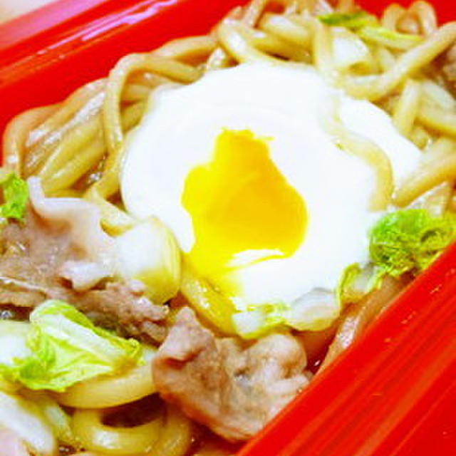 レンジで７分 すき焼き風 煮込みうどん レシピ 作り方 By ほっこり の クックパッド 簡単おいしいみんなのレシピが353万品