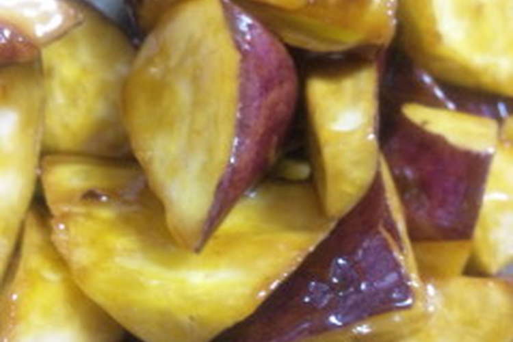 油で揚げた方が絶対おいしい 大学芋 レシピ 作り方 By りんりん クックパッド 簡単おいしいみんなのレシピが359万品