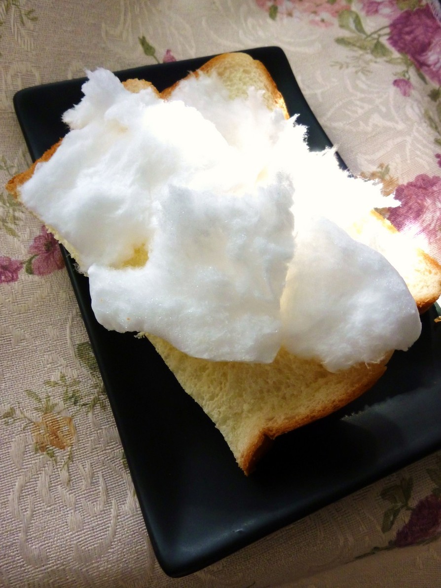 ふわふわ食感のパン（＆トースト）　の画像
