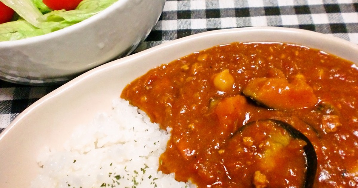 グリーントマトカレーのレシピ
