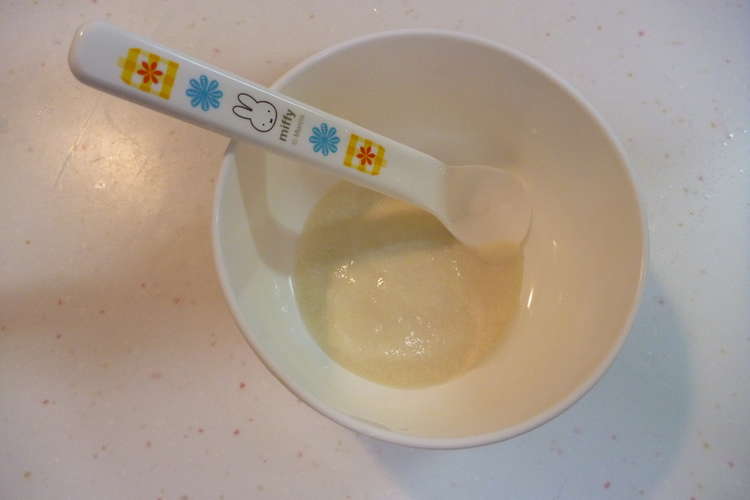 初めての絹ごし豆腐 離乳食 第 弾 レシピ 作り方 By クックパッド