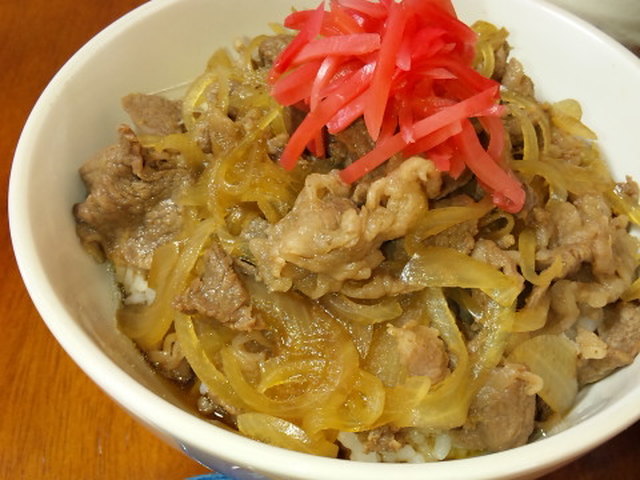 丼 レシピ クックパッド 牛