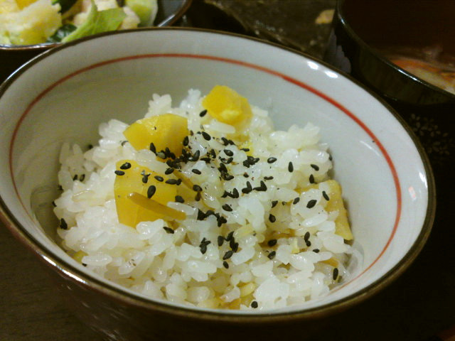 １００円甘露煮を使って❤甘党さんの栗ご飯の画像