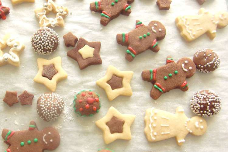 クリスマスとっておきのジンジャークッキー レシピ 作り方 By Runeさん クックパッド