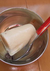 インドのアイスクリーム　クルフィ