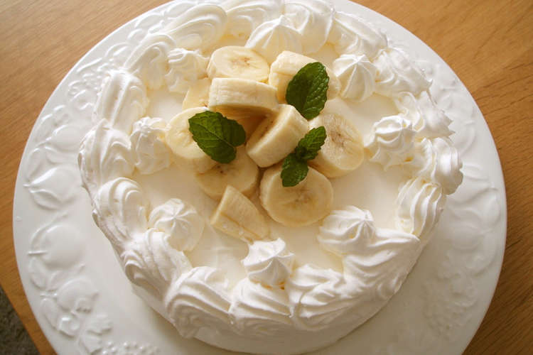 バナナのショートケーキ レシピ 作り方 By たーぼーくん クックパッド 簡単おいしいみんなのレシピが350万品