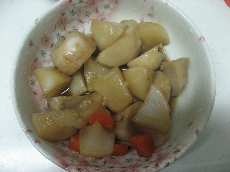 里芋の煮っ転がしの画像