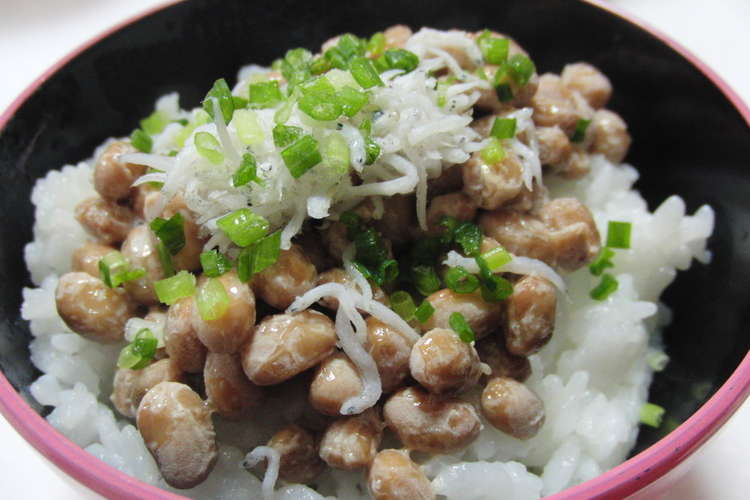 離乳食完了期 大人まで 納豆じゃこご飯 レシピ 作り方 By 恋 恋 恋 クックパッド 簡単おいしいみんなのレシピが360万品