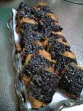 つくね芋☆もっちりチーズ磯辺焼き