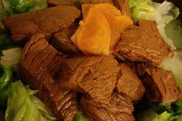 牛かたまり肉の和風煮込み レシピ 作り方 By Saicook クックパッド 簡単おいしいみんなのレシピが352万品