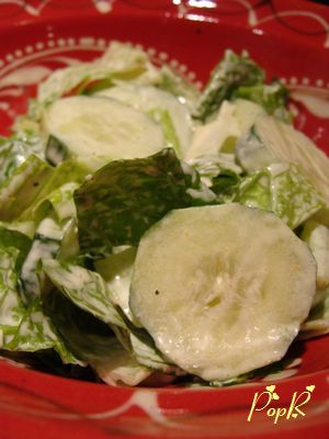 きゅうりのカレー風味サラダの画像