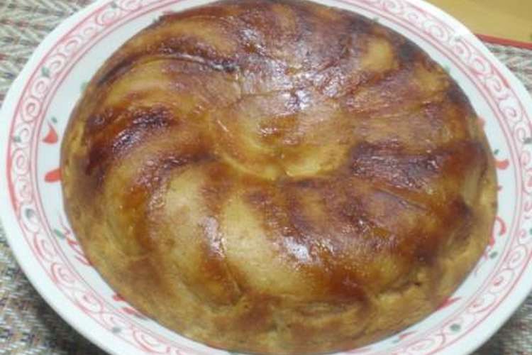 炊飯器で簡単 紅茶りんごケーキ レシピ 作り方 By Aguacate21 クックパッド 簡単おいしいみんなのレシピが357万品