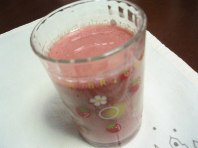 飲みやすい★☆ホエー野菜ミルクジュースの写真