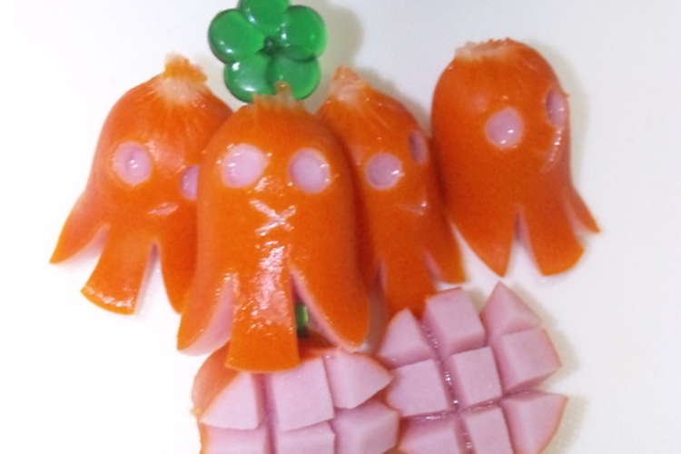 宇宙人 タコさんウインナー キャラ弁 レシピ 作り方 By れｯこ クックパッド 簡単おいしいみんなのレシピが375万品