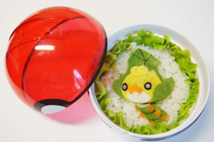 クルミル ポケモンbwキャラ弁当 レシピ 作り方 By かとうしえる クックパッド 簡単おいしいみんなのレシピが365万品