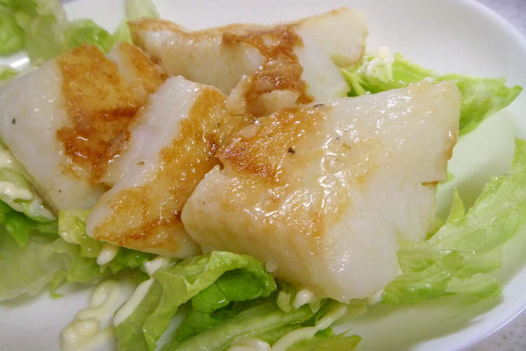 材料４つ ふんわり白身魚のムニエル レシピ 作り方 By ちゃんみー クックパッド 簡単おいしいみんなのレシピが352万品