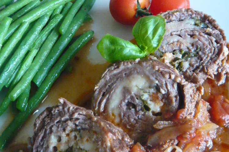 Love チーズ バジル入りビーフロール レシピ 作り方 By プユプユ クックパッド 簡単おいしいみんなのレシピが353万品